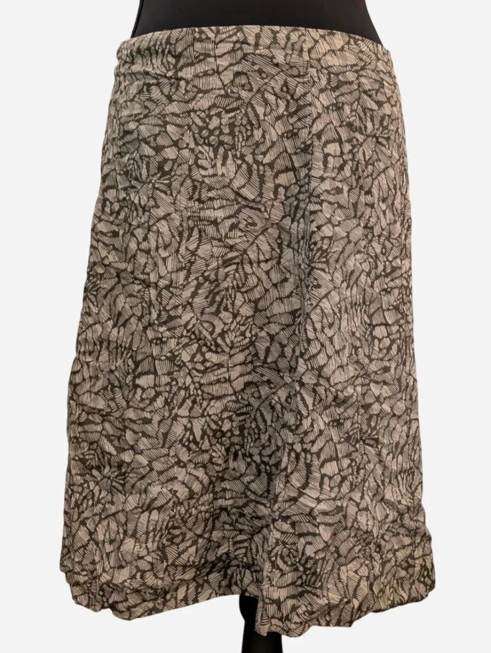 CHRISTOPHER & BANKS midi skirt